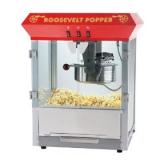 Roosevelt Eight Ounce Antique Popcorn Machine in Red